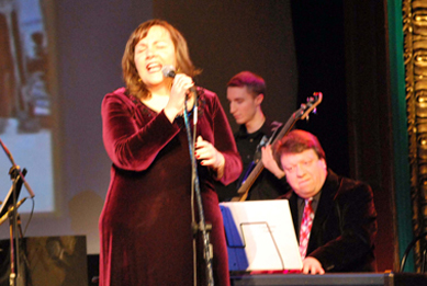 Judy Pancoast and the Carpenters