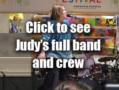 Judy's Full Band - Click to Enlarge